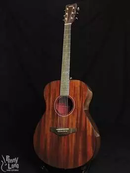 Акустическая гитара Yamaha Storia III Solid Mahogany Top Acoustic Electric Concert Guitar