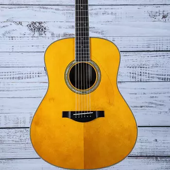 Акустическая гитара Yamaha TransAcoustic LL-TA Acoustic-Electric Guitar | Vintage Natural