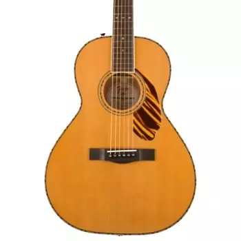 Акустическая салонная гитара Fender PS-220E — натуральный цвет 0970320321