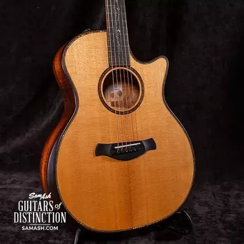 АКУСТИЧЕСКАЯ-ЭЛЕКТРИЧЕСКАЯ ГИТАРА Taylor BUILDER'S EDITION K14CE Taylor BUILDER'S EDITION K14CE ACOUSTIC-ELECTRIC GUITAR