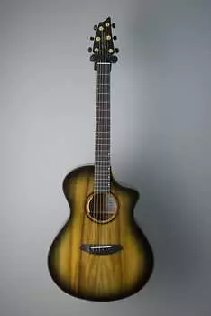 Акустически-электрическая гитара Breedlove Limited Edition Oregon Concert CE Harvest Myrtlewood Limited-edition Oregon Concert CE Acoustic-electric Guitar