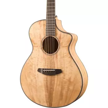 Акустически-электрическая гитара Breedlove Oregon Concert CE Myrtlewood Natural