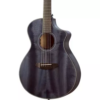 Акустически-электрическая гитара Breedlove Oregon Concert Thinline Myrtlewood Cutaway Stormy Night