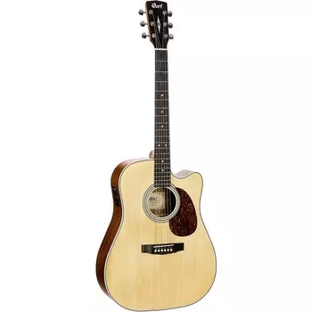 Акустически-электрическая гитара Cort MR500E Dreadnought Cutaway Natural