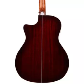 Акустически-электрическая гитара D'Angelico Premier Series Gramercy Single-Cutaway Grand Auditorium Trans Black Cherry Burst