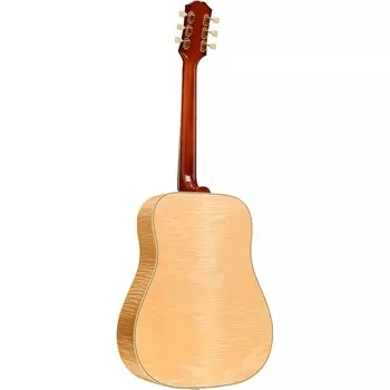 Акустически-электрическая гитара Epiphone USA Frontier Antique Natural