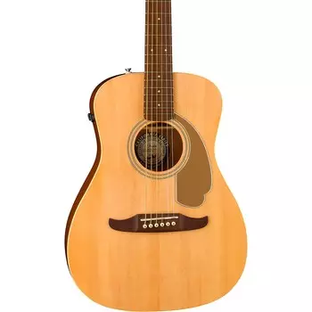 Акустически-электрическая гитара Fender California Malibu Player Natural