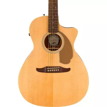 Акустически-электрическая гитара Fender California Newporter Player Natural