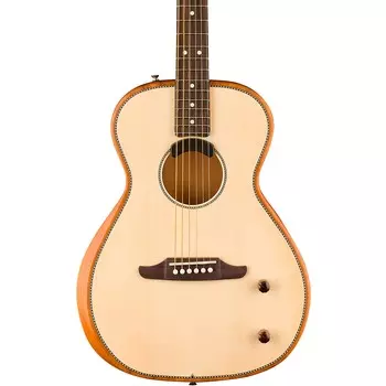 Акустически-электрическая гитара Fender Highway Parlor Natural