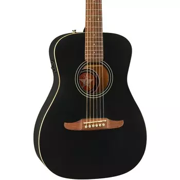 Акустически-электрическая гитара Fender Joe Strummer Campfire Matte Black