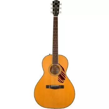 Акустически-электрическая гитара Fender Paramount PS-220E Parlor Natural
