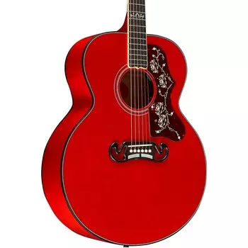 Акустически-электрическая гитара Gibson Orianthi SJ-200 Cherry