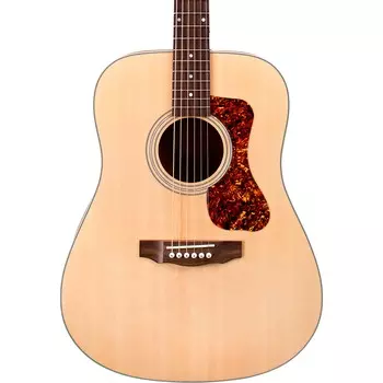 Акустически-электрическая гитара Guild D-240E Flamed Mahogany Dreadnought Natural