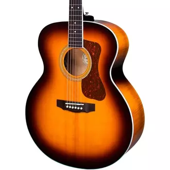 Акустически-электрическая гитара Guild F-250E Deluxe Jumbo Antique Sunburst