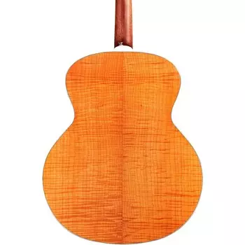 Акустически-электрическая гитара Guild F-250E Deluxe Westerly Jumbo Blonde