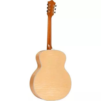 Акустически-электрическая гитара Guild F-55E Maple Jumbo Natural
