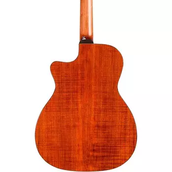 Акустически-электрическая гитара Guild OM-260CE Deluxe Blackwood Orchestra Cutaway Natural