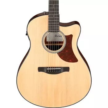 Акустически-электрическая гитара Ibanez AAM50CE Advanced Auditorium Natural