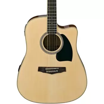 Акустически-электрическая гитара Ibanez PF15ECENT Performance Dreadnought Natural