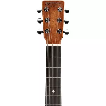 Акустически-электрическая гитара Martin 000JR-10E StreetMaster Темное красное дерево