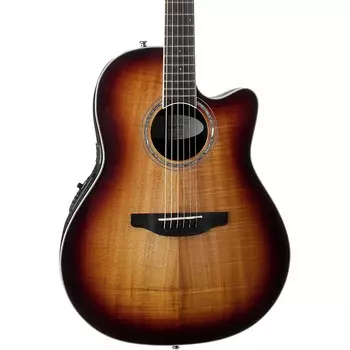 Акустически-электрическая гитара Ovation CS28P-KOAB Celebrity Standard Plus Super Shallow Koa Burst