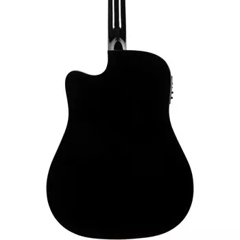 Акустически-электрическая гитара Rogue RA-090 Dreadnought Cutaway Sunburst