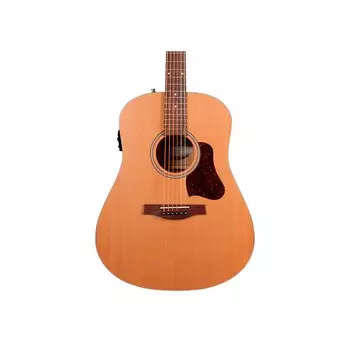 Акустически-электрическая гитара Seagull S6 Original SLIM Presys II Dreadnought Natural