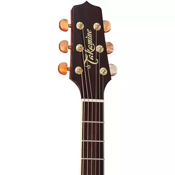 Акустически-электрическая гитара Takamine P4DC Pro Series Dreadnought Cutaway Natural