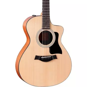 Акустически-электрическая гитара Taylor 112ce Sapele Grand Concert Natural