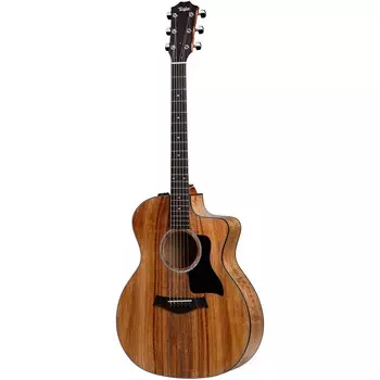 Акустически-электрическая гитара Taylor 224ce-K DLX Special Edition Grand Auditorium Natural