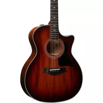 Акустически-электрическая гитара Taylor 324ce V-Class Grand Auditorium Shaded Edge Burst