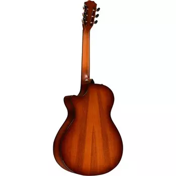 Акустически-электрическая гитара Taylor 512ce Grand Concert с 12 ладами Shaded Edge Burst