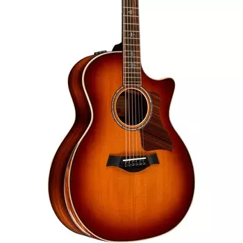 Акустически-электрическая гитара Taylor 814ce Honduran Special Edition Grand Auditorium Shaded Edge Burst