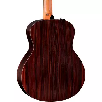 Акустически-электрическая гитара Taylor GS Mini-e Rosewood, выпущенная ограниченным тиражом к 50-летнему юбилею, в винтажном стиле Sunburst