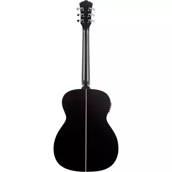 Акустически-электрическая гитара Washburn Deep Forest Ebony FE Natural Matte