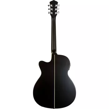 Акустически-электрическая гитара Washburn Deep Forest Ebony ACE Natural Matte