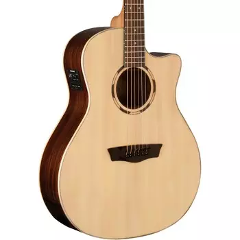 Акустически-электрическая гитара Washburn WLO2SCE Woodline 20 Series