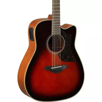 Акустически-электрическая гитара Yamaha A-Series A1M Cutaway Dreadnought Tobacco Sunburst