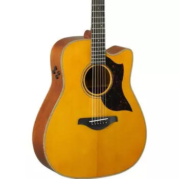 Акустически-электрическая гитара Yamaha A-Series A3M Dreadnought Cutaway Vintage Natural