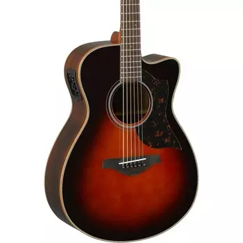Акустически-электрическая гитара Yamaha A-Series AC1R Cutaway Concert Tobacco Sunburst