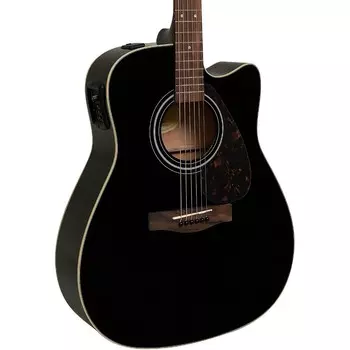 Акустически-электрическая гитара Yamaha FX335C Dreadnought, черная