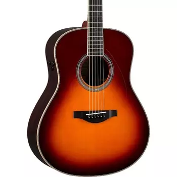 Акустически-электрическая гитара Yamaha LL-TA TransAcoustic Jumbo Concert Brown Sunburst