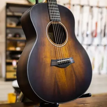 Акустические/электрические наушники Taylor GS Mini-e Koa Plus с аэрочехлом