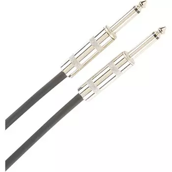 Акустический кабель Musician's Gear 16 калибра, черный, 25 футов.