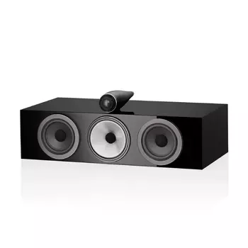 Акустика центрального канала Bowers & Wilkins HTM71 S3, черный