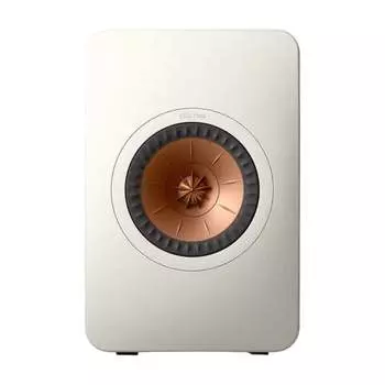 Акустика центрального канала KEF LS50 Meta, 1 шт, минеральный белый