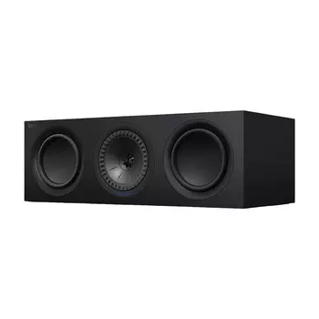 Акустика центрального канала KEF Q650C, 1 шт, черный