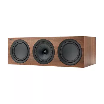 Акустика центрального канала KEF Q650C, 1 шт, орех