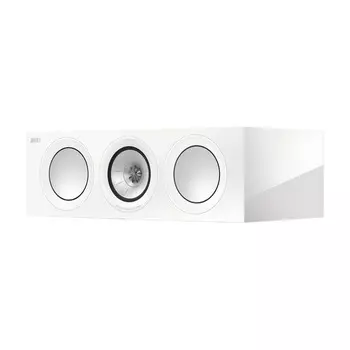 Акустика центрального канала KEF R2 Meta, 1 шт, глянцевый белый