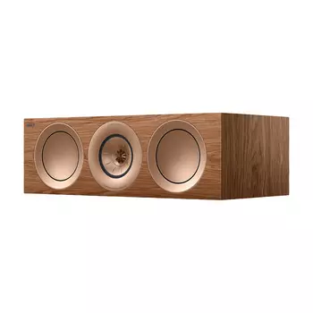 Акустика центрального канала KEF R6 Meta, 1 шт, орех